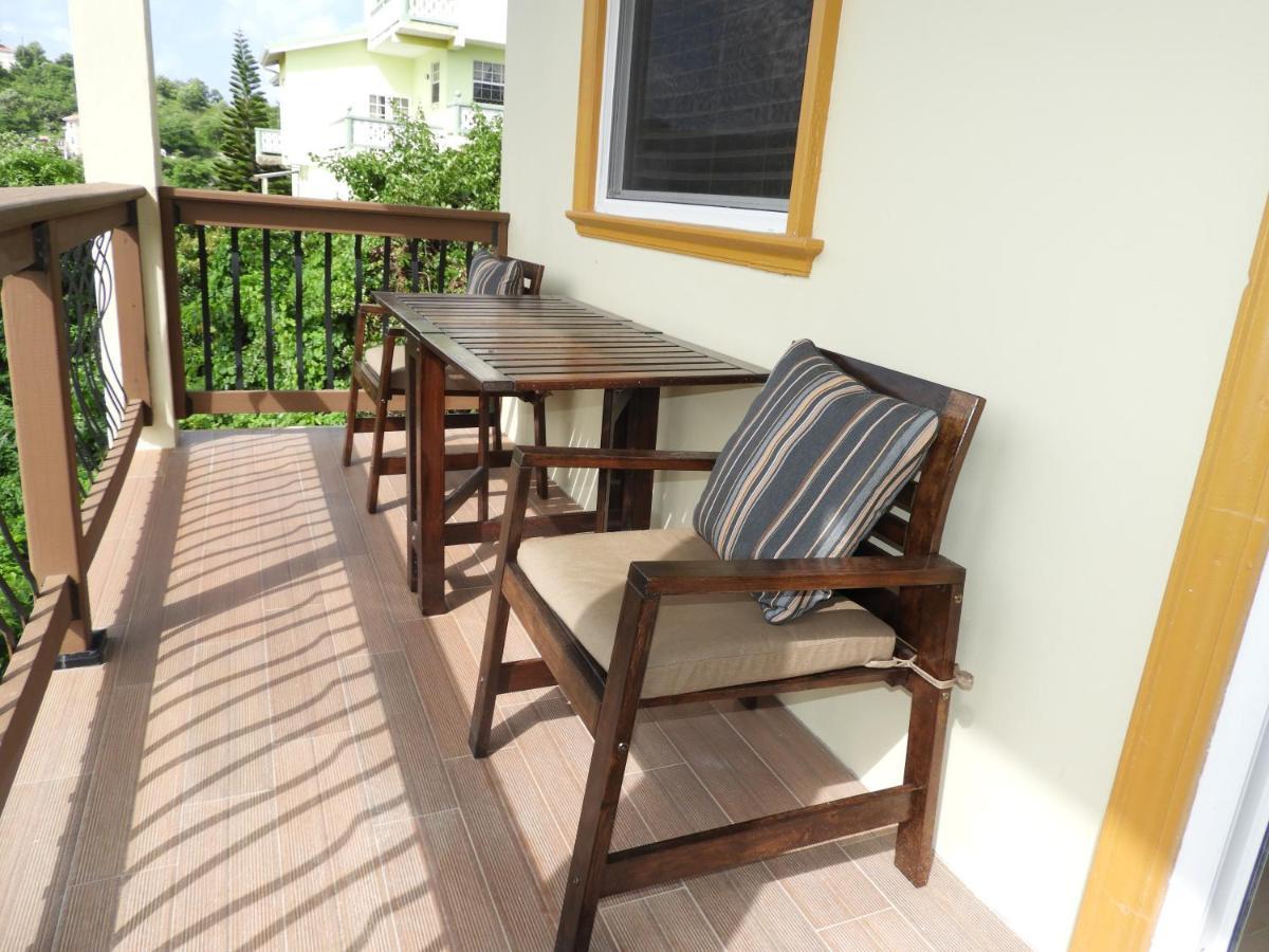 Keep Cool Guesthouse Gros Islet Eksteriør billede