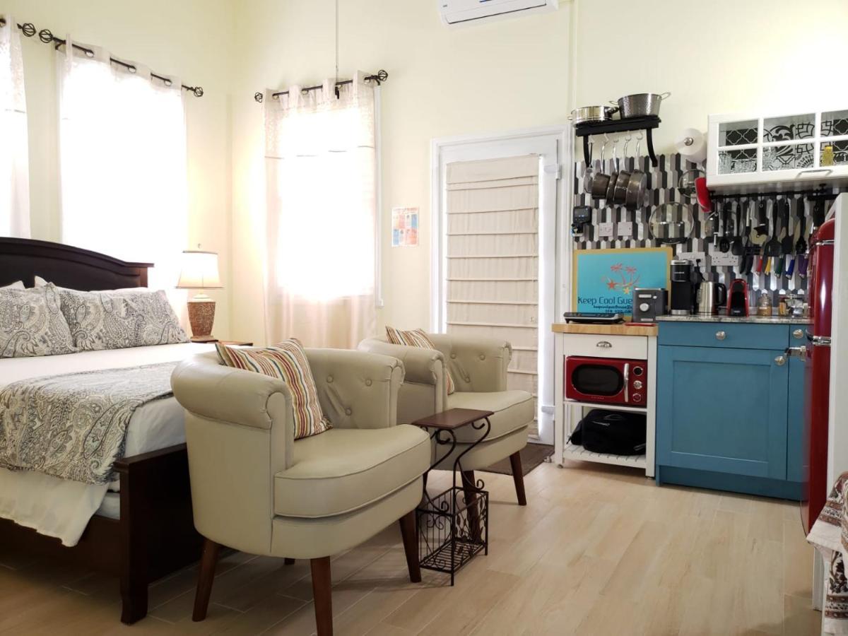 Keep Cool Guesthouse Gros Islet Eksteriør billede