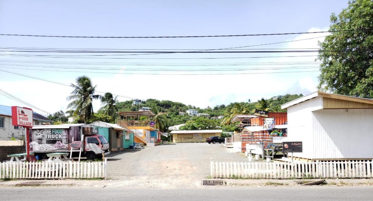 Keep Cool Guesthouse Gros Islet Eksteriør billede