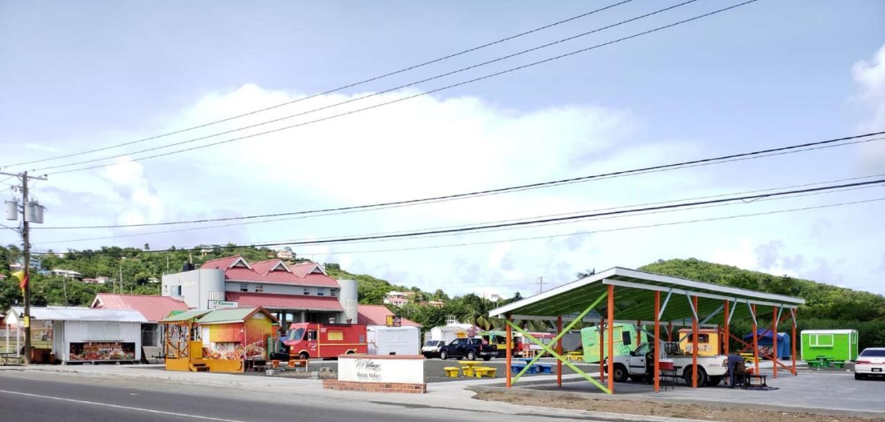 Keep Cool Guesthouse Gros Islet Eksteriør billede