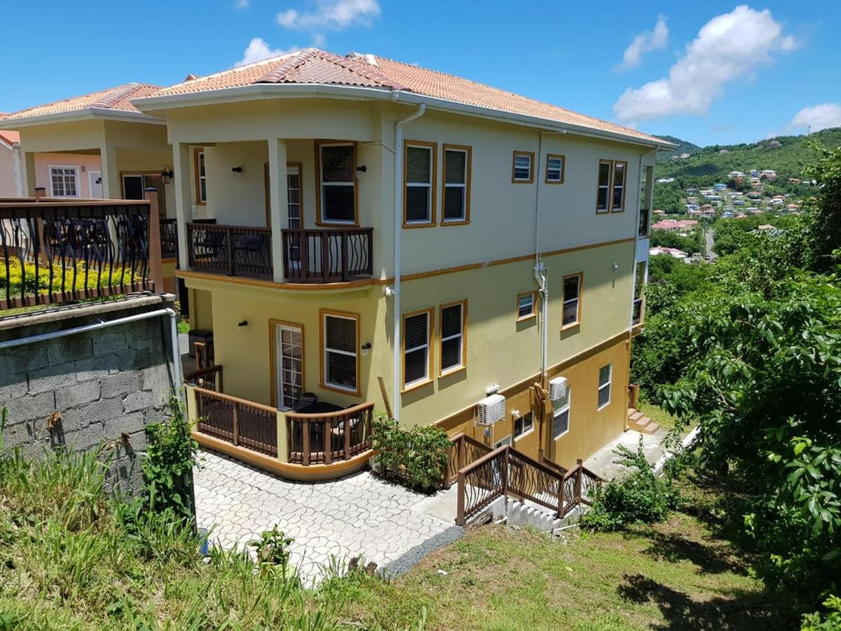 Keep Cool Guesthouse Gros Islet Eksteriør billede