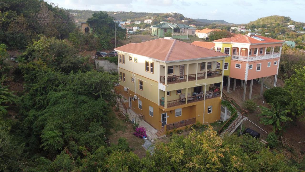 Keep Cool Guesthouse Gros Islet Eksteriør billede