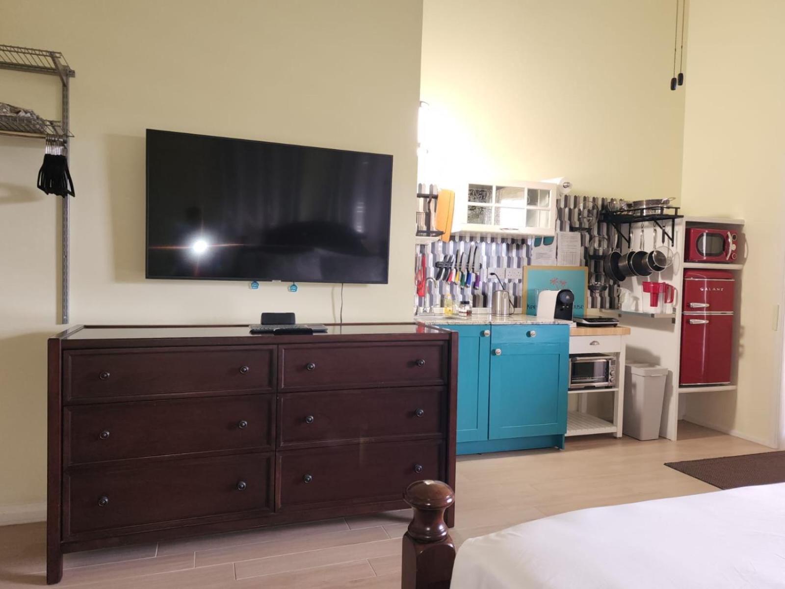 Keep Cool Guesthouse Gros Islet Eksteriør billede