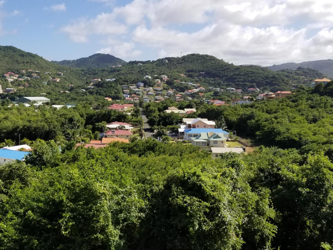 Keep Cool Guesthouse Gros Islet Eksteriør billede